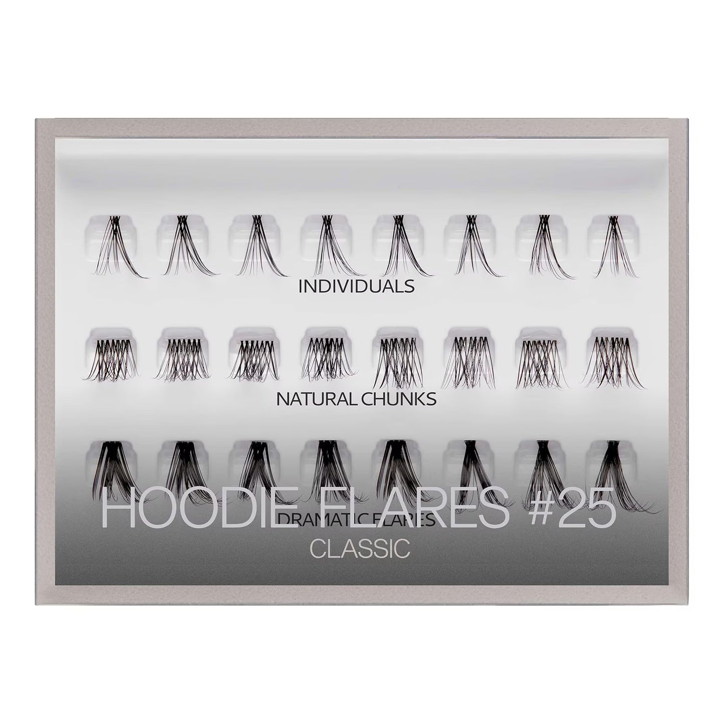 Hoodie Flares #25 Classic - Faux cils