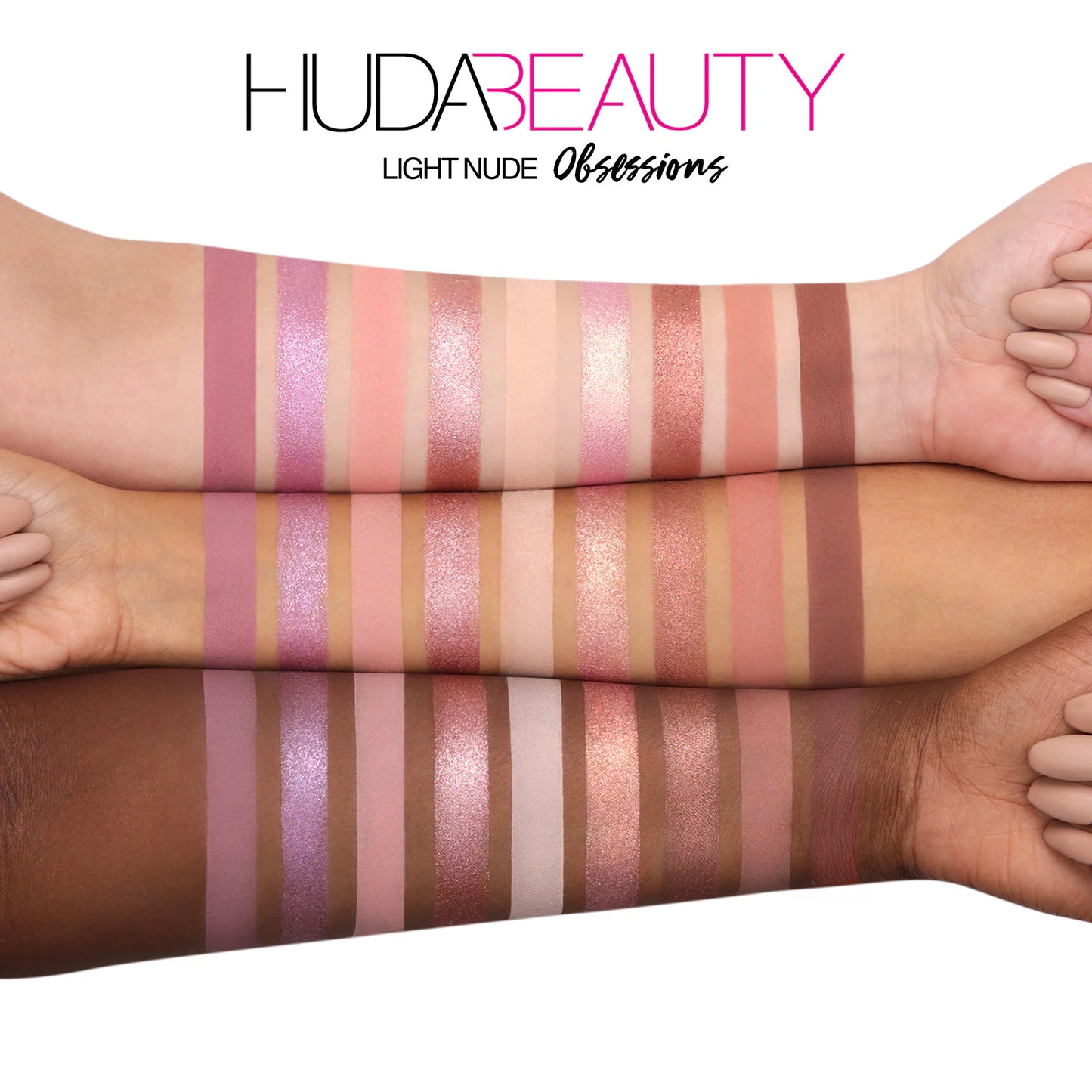 Nude Obsessions - Palette de 9 ombres à paupières