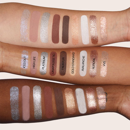 Icy Nude Eyeshadow Palette - Palette de fards à paupières