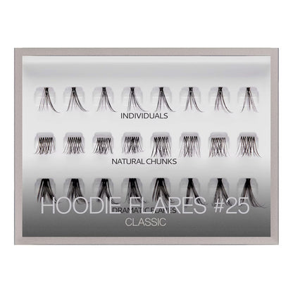 Hoodie Flares #25 Classic - Faux cils