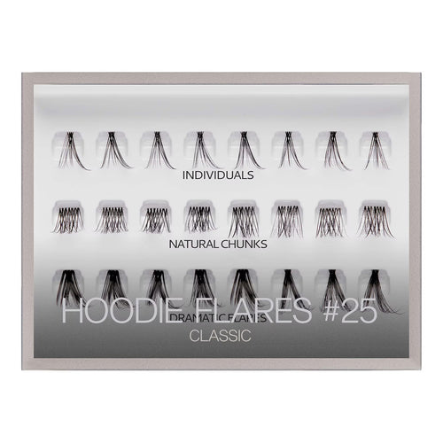 Hoodie Flares #25 Classic - Faux cils