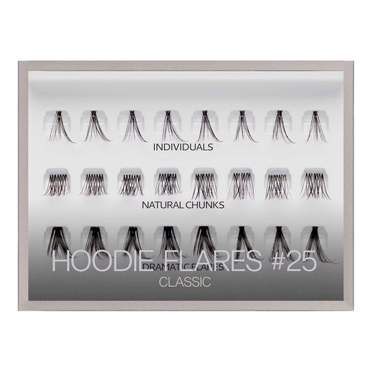Hoodie Flares #25 Classic - Faux cils