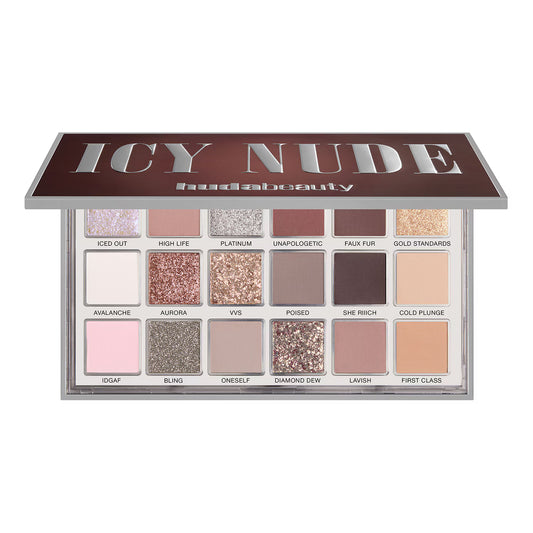 Icy Nude Eyeshadow Palette - Palette de fards à paupières