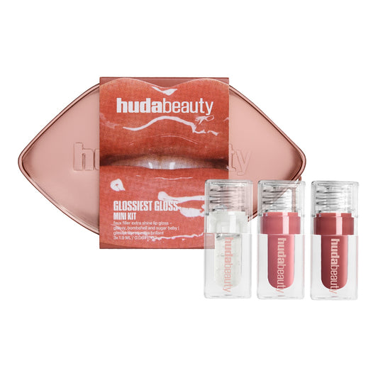 Glossiest Gloss Trio - Coffret maquillage lèvres